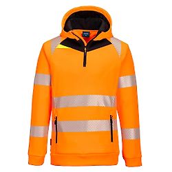 Sweat DX4 Hi-Vis 1/4 Zip Hoodie image
