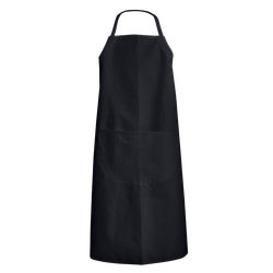 Tablier de travail jardin/cuisinier TU CELERI - NOIR image
