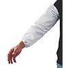 Boite de 100 - Manchettes jetables Microporous - Blanc image 0