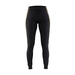 Bas de sous-vêtements retardant flamme laine merinos Femme 7203 - Noir image