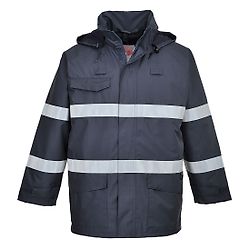 Parka pluie multirisques Bizflame Marine image