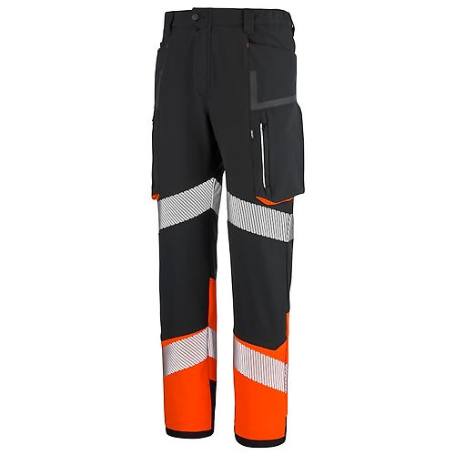 NOIR / ORANGE FLUO 3XL - FR(60) image