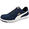 Chaussures de sécurité basses ICONIC SUEDE LOW S1PL ESD FO HRO SR -  bleu marine image 6