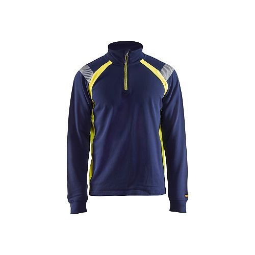 Marine/Jaune fluo XXXL image