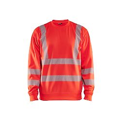 Sweat de travail haute visibilité 3562 - Rouge fluo image