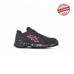 Chaussures de sécurité basses MICHELLE ESD S1P SRC - Noir/Rose image