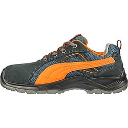 Chaussures de sécurité basses Omni ORANGE LOW S1P SRC -  gris/orange image