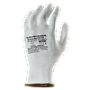 Lot de 10 paires de gants Manutention EUROLITE 13P100 polyester blanc end PU blanc image 0