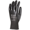 Lot de 12 paires de gants Manutention EUROLITE 1NIAB - Tricot noir sans couture à base de polyester - jauge 13 image 0