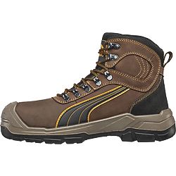 Chaussures de sécurité hautes Sierra Nevada MID S3 WR CI HI HRO SRC -  marron/gris image