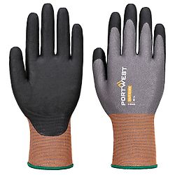 Gant CT Cut C21 Nitrile Gris/Noir image