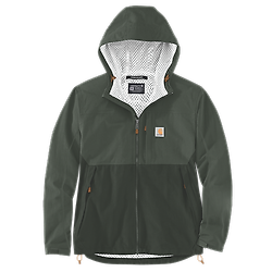 Veste de travail à capuche imperméable image