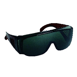 Lot de 10 - Surlunettes VISILUX monture polycarbonate anti-rayure - Teinté image