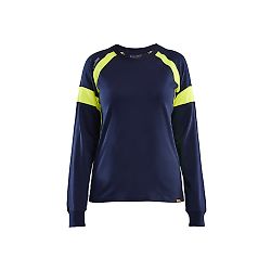 T-shirt de travail manches longues visible femme feMyanMare 3521 image