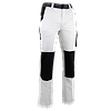 Pantalon de travail VAISSEAU - BLANC/GRIS charcoal image 3