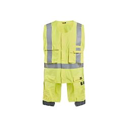 Gilet de travail sans manches multinormes inhérent 3089 - Jaune fluo image