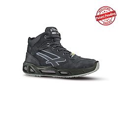 Chaussures de sécurité hautes LIFT CARPET ESD S3 CI SRC - Noir image