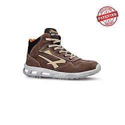 Chaussures de sécurité hautes CARTER ESD S3 CI SRC - Marron image