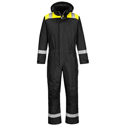 Combinaison d'hiver PW3 Noir/Jaune 2XL - FR(54) - UK(44) image