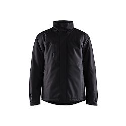Veste de travail doublée 4918 - Noir/Gris foncé image