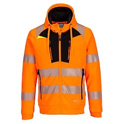 Gilet à capuche zippé Haute-Visibilité DX4 image
