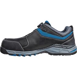 Chaussures de sécurité TOFANE BLACK QL LOW S3 ESD HRO SRC - noir/bleu image