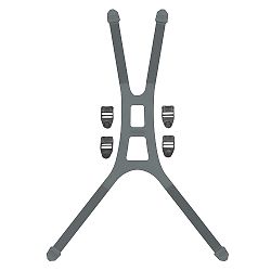 Harnais de remplacement et 4 clips pour masque complet Force 10 Typhoon image