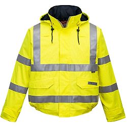 Blouson pilote HV Pluie Bizflame Jaune image