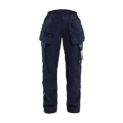 Pantalon de travail multinormes inhérent poches flottantes femme feMyanMare - Marine image