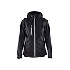Veste de travail softshell à capuche femme 4919 image 0