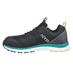 Chaussures de sécurité AER55 IMPULSE BLACK BLUE LOW S1P HRO SRA - noir/bleu image