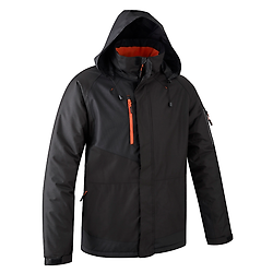 Parka ripstop doublure polaire YUZU - Noir image