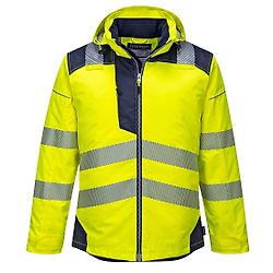 Parka HV PW3 Jaune/Marine image