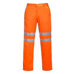 Pantalon Hi-Vis Poly-coton Orange image