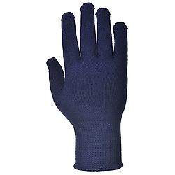 Gants doublure thermique Marine image