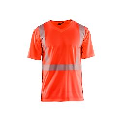 T-shirt de travail anti-UV haute visibilité 3386 - Rouge fluo image