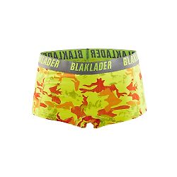 Pack de 2 - Boxers femme 7205 - Jaune fluo/Gris clair image
