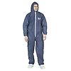 Lot de 50 - Combinaison jetable avec capuche SPP Bleu - SPP image 0