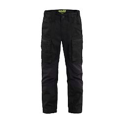 Pantalon de travail Stretch enfant - Noir image