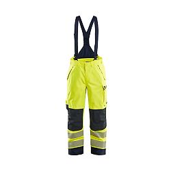 Pantalon de travail multinormes hardshell 1881 - Jaune fluo/Marine image