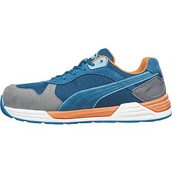 Chaussures de sécurité basses FRONTSIDE LOW S1P ESD HRO SRC - bleu/orange image