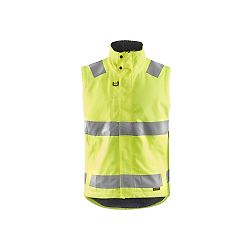 Gilet de travail sans manches haute visbilité hydrofuge 3870 image