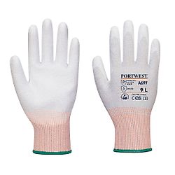 Lot de 12 paires de gants paume enduite PU ESD image