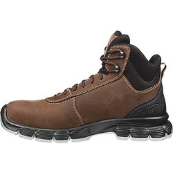 Chaussures de sécurité hautes CONDOR BROWN MID S3 ESD SRC - noir/marron image