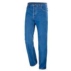 JEAN'S WESTERN A BOUTON DENIM image