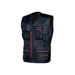 Gilet de travail multipoches sans manches FUN image
