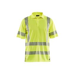 Polo de travail haute visibilité 3428 - Jaune fluo image