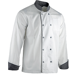 Veste de travail cuisine ML MEDAILLON image