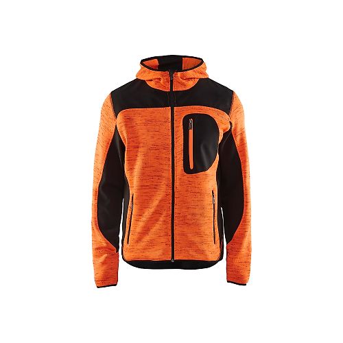 Orange fluo/Noir XXXL image