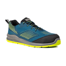 Chaussures de sécurité basses MILERITE S1P - Bleu image